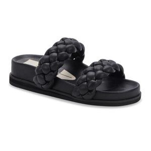 Dolce Vita Black Signe Sandal | Size 7.5